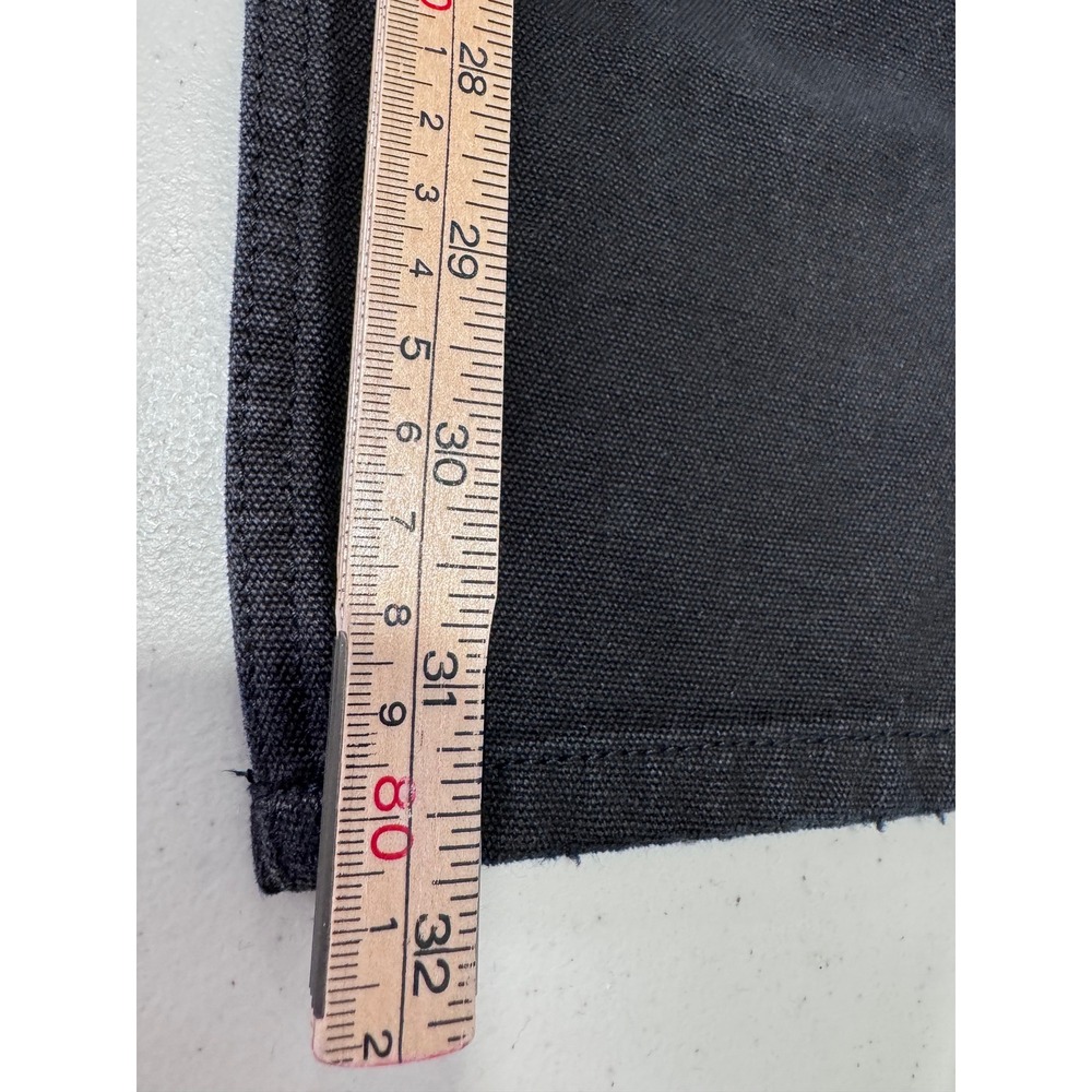 NWT Khy Women Black Raw Edge Canvas Pant Wide Leg High Rise XS - Picture 6 of 6